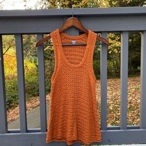 Crochet tank